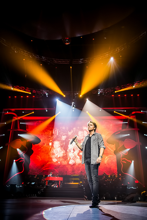 Holland Zingt Hazes @ Ziggo Dome, foto 26, foto's door Elke Briers - FrontView Magazine