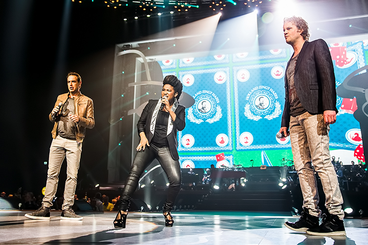 Holland Zingt Hazes @ Ziggo Dome, foto 27, foto's door Elke Briers - FrontView Magazine