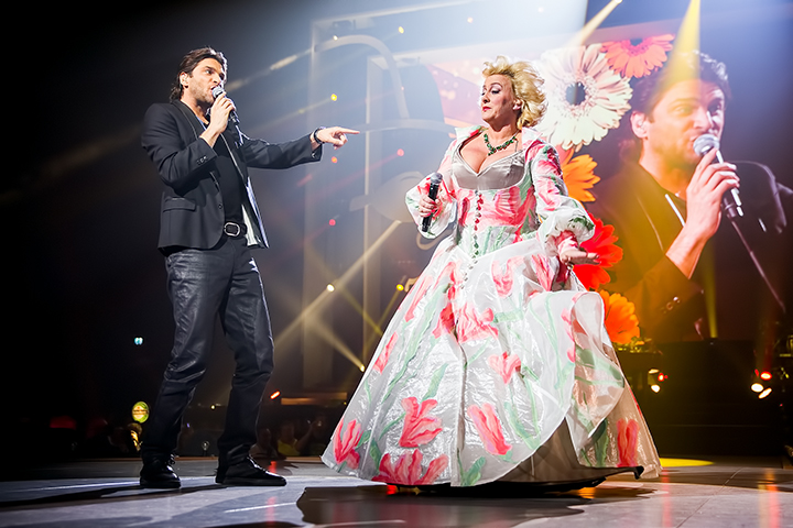 Holland Zingt Hazes @ Ziggo Dome, foto 30, foto's door Elke Briers - FrontView Magazine