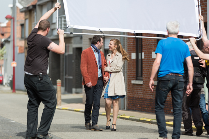 Setbezoek verfilming Brabançonne @ Mariekerke, picture 8, photographed by Guy Danneels - FrontView Magazine