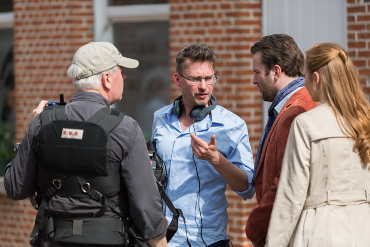 Setbezoek verfilming Brabançonne @ Mariekerke, picture 9, photographed by Guy Danneels - FrontView Magazine