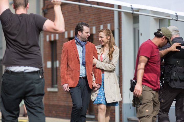 Setbezoek verfilming Brabançonne @ Mariekerke, picture 10, photographed by Guy Danneels - FrontView Magazine