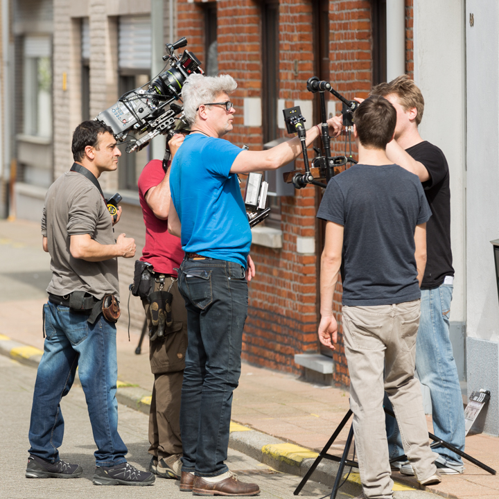 Setbezoek verfilming Brabançonne @ Mariekerke, picture 12, photographed by Guy Danneels - FrontView Magazine