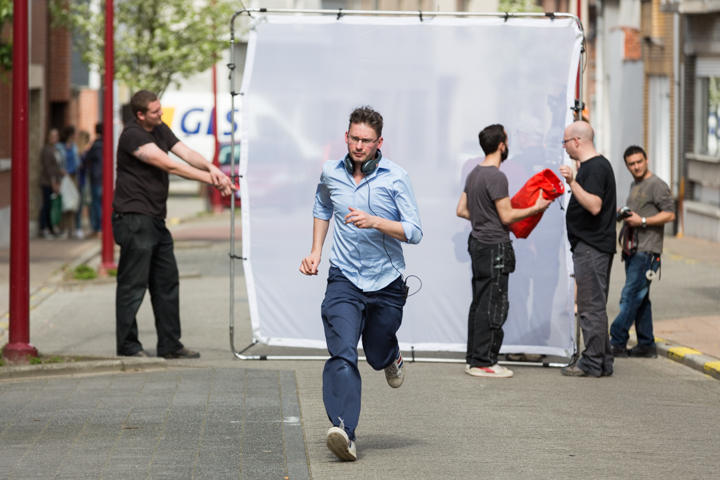 Setbezoek verfilming Brabançonne @ Mariekerke, picture 13, photographed by Guy Danneels - FrontView Magazine