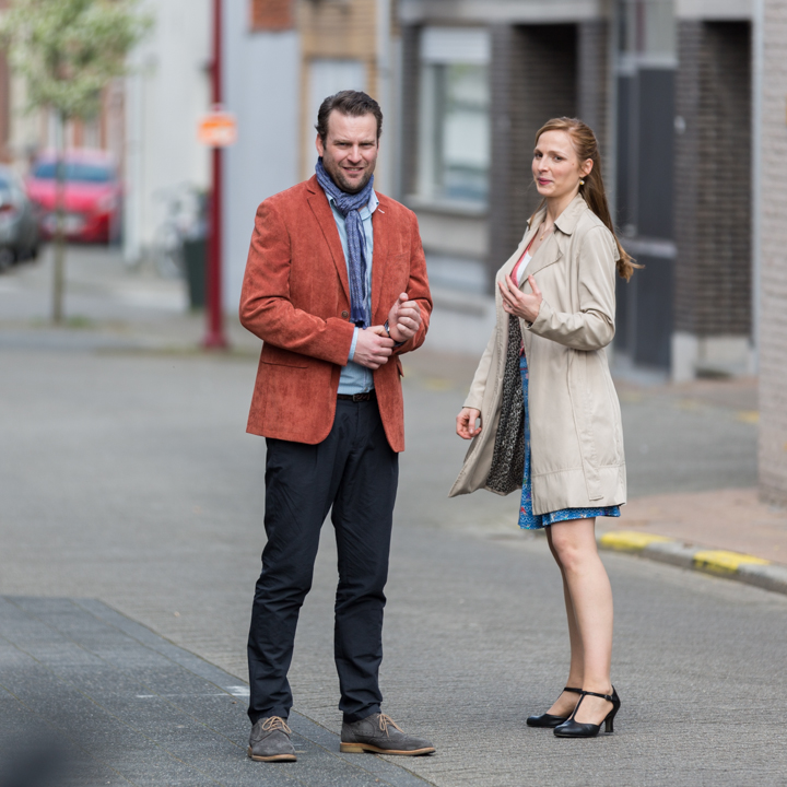 Setbezoek verfilming Brabançonne @ Mariekerke, picture 16, photographed by Guy Danneels - FrontView Magazine