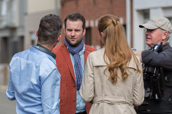 Setbezoek verfilming Brabançonne @ Mariekerke, picture 22, photographed by Guy Danneels - FrontView Magazine