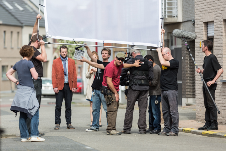 Setbezoek verfilming Brabançonne @ Mariekerke, picture 25, photographed by Guy Danneels - FrontView Magazine