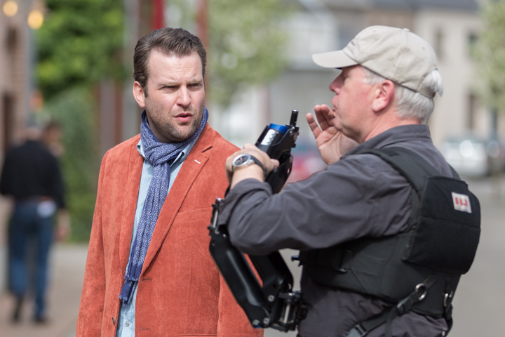 Setbezoek verfilming Brabançonne @ Mariekerke, picture 30, photographed by Guy Danneels - FrontView Magazine