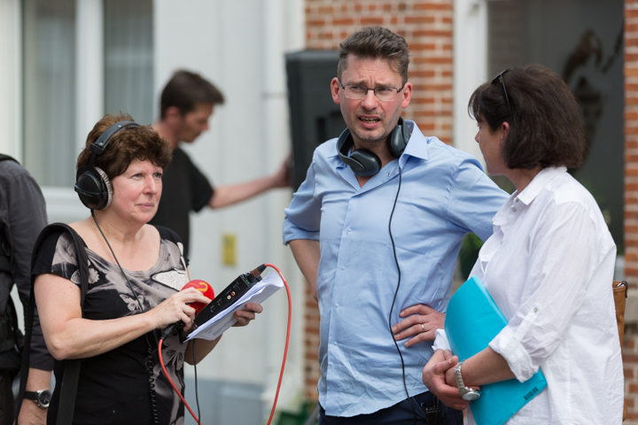 Setbezoek verfilming Brabançonne @ Mariekerke, picture 36, photographed by Guy Danneels - FrontView Magazine