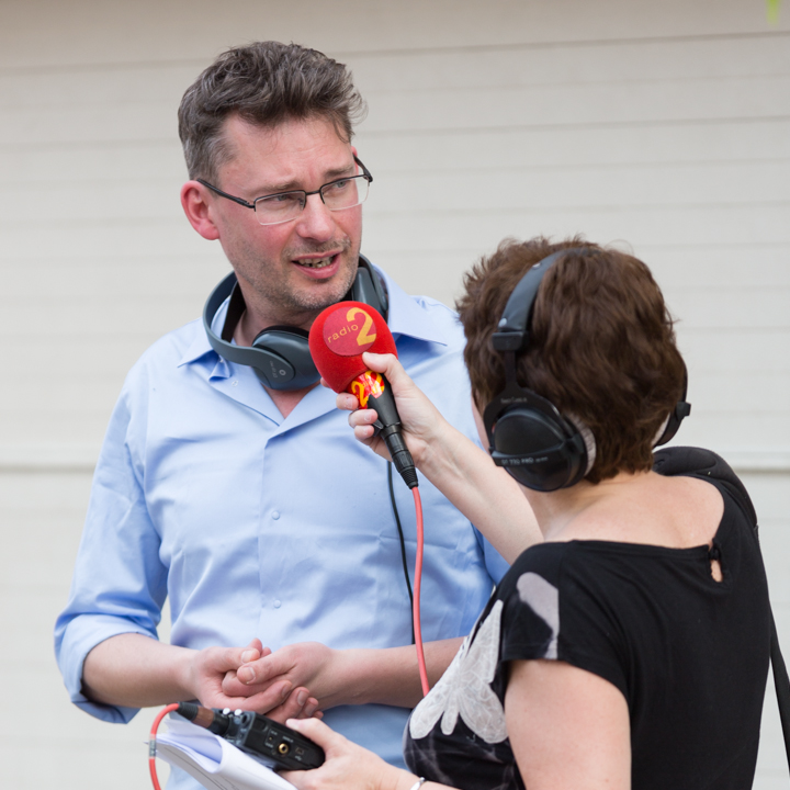 Setbezoek verfilming Brabançonne @ Mariekerke, picture 38, photographed by Guy Danneels - FrontView Magazine
