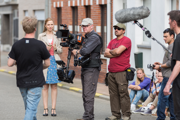 Setbezoek verfilming Brabançonne @ Mariekerke, picture 39, photographed by Guy Danneels - FrontView Magazine