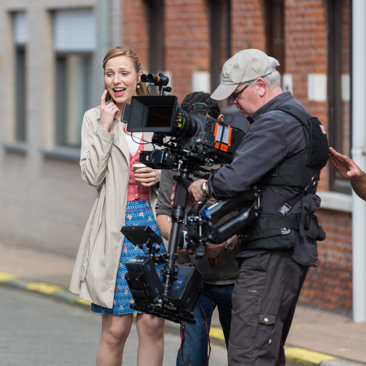Setbezoek verfilming Brabançonne @ Mariekerke, picture 40, photographed by Guy Danneels - FrontView Magazine