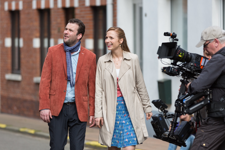 Setbezoek verfilming Brabançonne @ Mariekerke, picture 42, photographed by Guy Danneels - FrontView Magazine