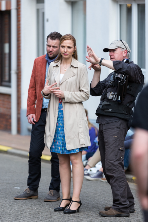 Setbezoek verfilming Brabançonne @ Mariekerke, picture 46, photographed by Guy Danneels - FrontView Magazine