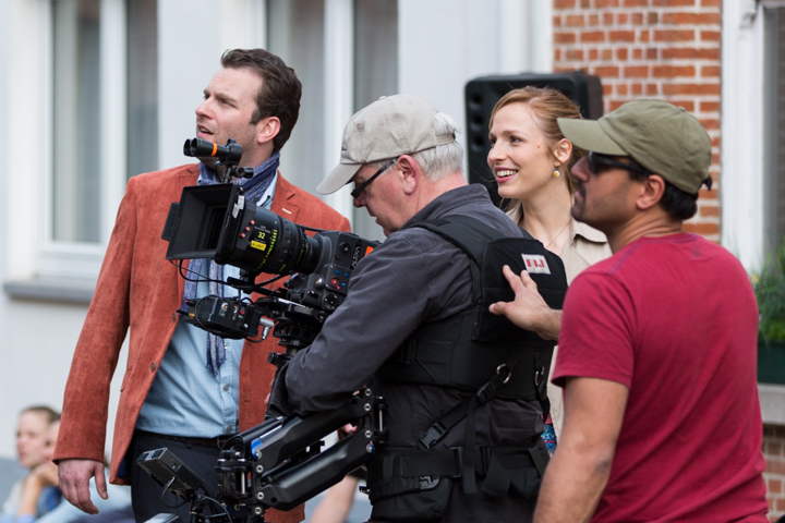 Setbezoek verfilming Brabançonne @ Mariekerke, picture 49, photographed by Guy Danneels - FrontView Magazine