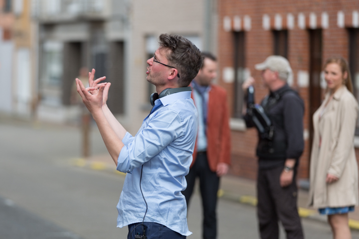 Setbezoek verfilming Brabançonne @ Mariekerke, picture 53, photographed by Guy Danneels - FrontView Magazine