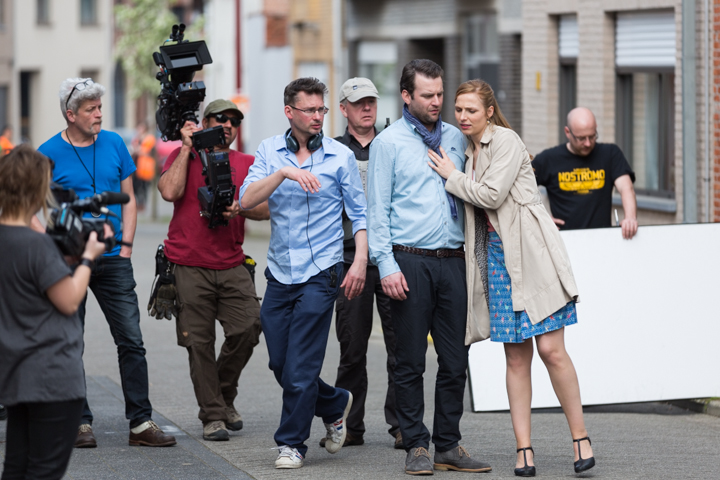 Setbezoek verfilming Brabançonne @ Mariekerke, picture 55, photographed by Guy Danneels - FrontView Magazine