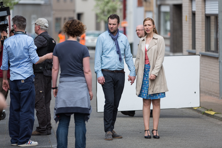 Setbezoek verfilming Brabançonne @ Mariekerke, picture 56, photographed by Guy Danneels - FrontView Magazine