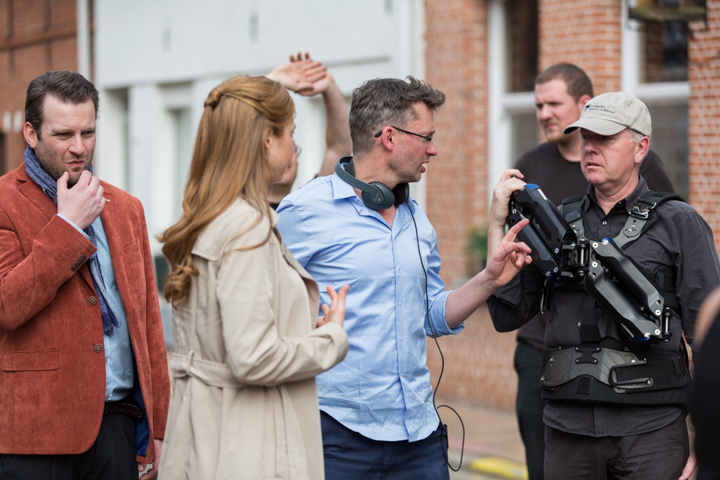 Setbezoek verfilming Brabançonne @ Mariekerke, picture 64, photographed by Guy Danneels - FrontView Magazine