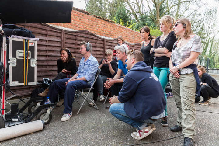 Setbezoek verfilming Brabançonne @ Mariekerke, picture 73, photographed by Guy Danneels - FrontView Magazine