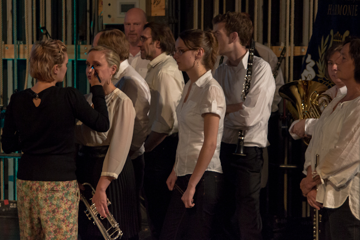 setbezoek Brabanconne @ Stadsschouwburg, Antwerpen, picture 1, photographed by Walter Grimm - FrontView Magazine