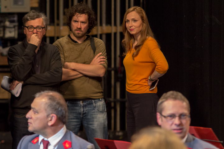 setbezoek Brabanconne @ Stadsschouwburg, Antwerpen, picture 4, photographed by Walter Grimm - FrontView Magazine