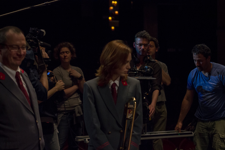 setbezoek Brabanconne @ Stadsschouwburg, Antwerpen, picture 5, photographed by Walter Grimm - FrontView Magazine