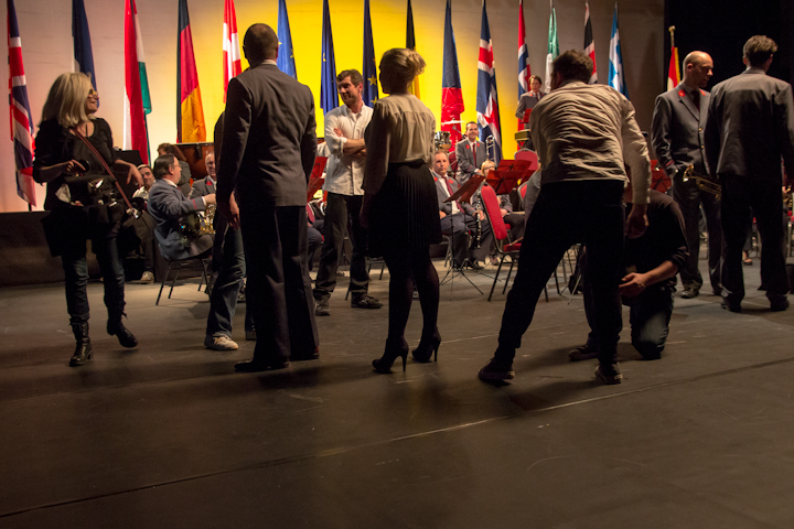 setbezoek Brabanconne @ Stadsschouwburg, Antwerpen, picture 14, photographed by Walter Grimm - FrontView Magazine