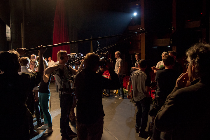 setbezoek Brabanconne @ Stadsschouwburg, Antwerpen, picture 16, photographed by Walter Grimm - FrontView Magazine