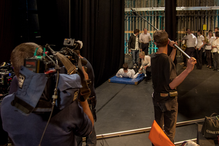 setbezoek Brabanconne @ Stadsschouwburg, Antwerpen, picture 18, photographed by Walter Grimm - FrontView Magazine