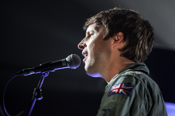 James Blunt @ Vorst Nationaal, picture 1, photographed by Dorien Goetschalckx - FrontView Magazine