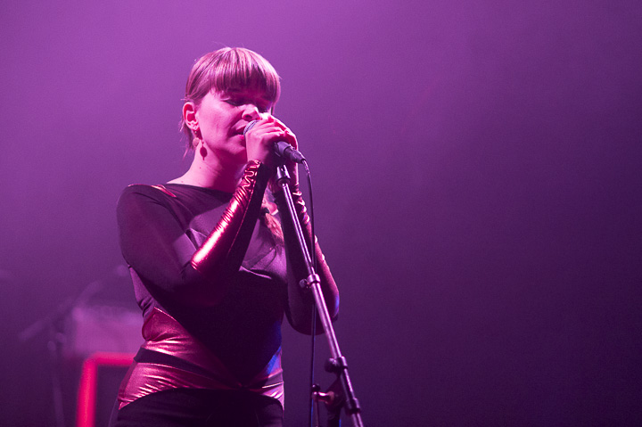 Lady Linn @ De Roma, picture 1, photographed by Steven Stausens - FrontView Magazine