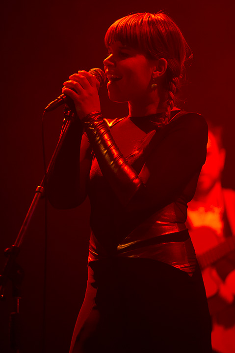 Lady Linn @ De Roma, picture 5, photographed by Steven Stausens - FrontView Magazine