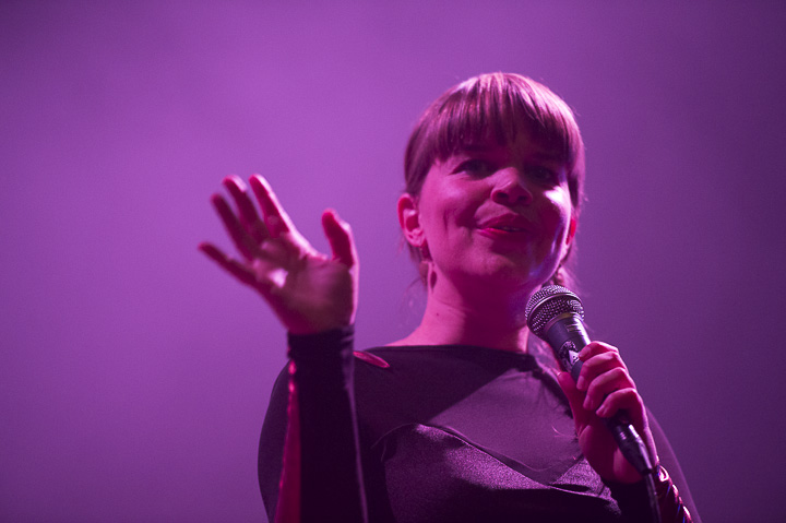 Lady Linn @ De Roma, picture 14, photographed by Steven Stausens - FrontView Magazine