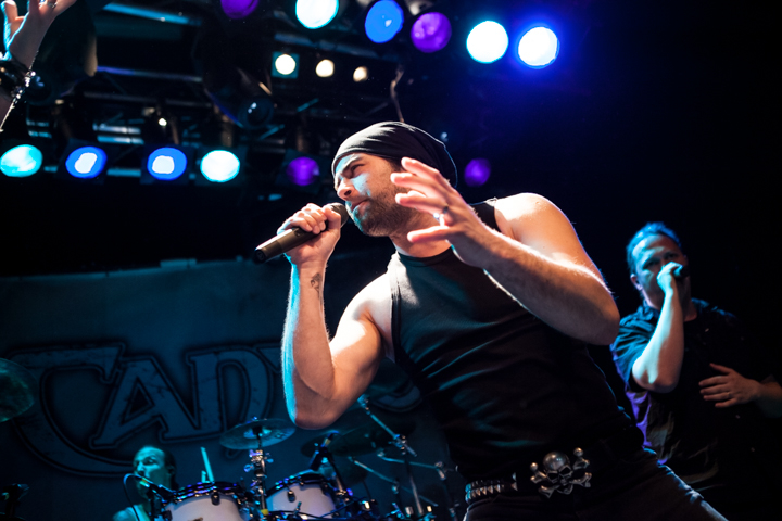 Van Canto @ 013, picture 1, photographed by Dorien Goetschalckx - FrontView Magazine
