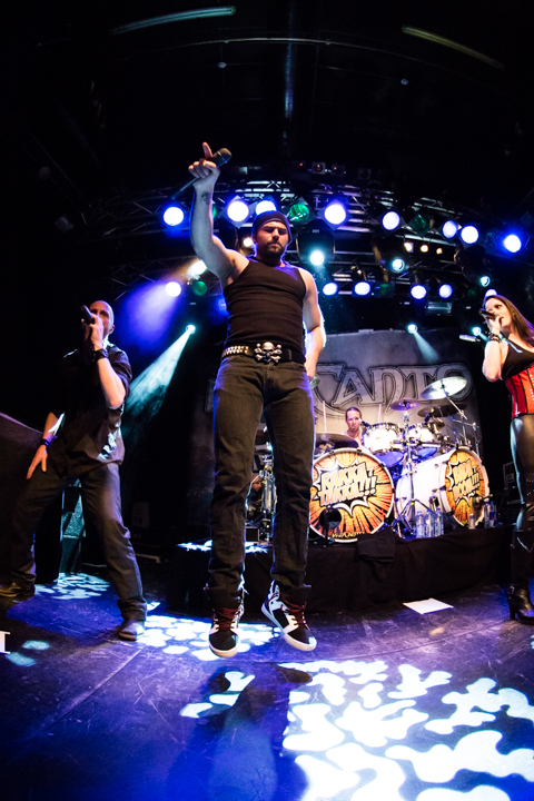 Van Canto @ 013, picture 2, photographed by Dorien Goetschalckx - FrontView Magazine