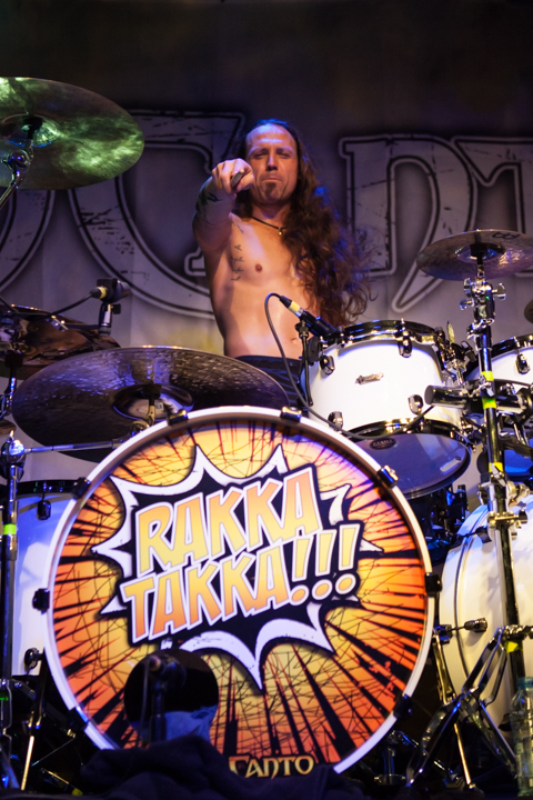 Van Canto @ 013, picture 18, photographed by Dorien Goetschalckx - FrontView Magazine