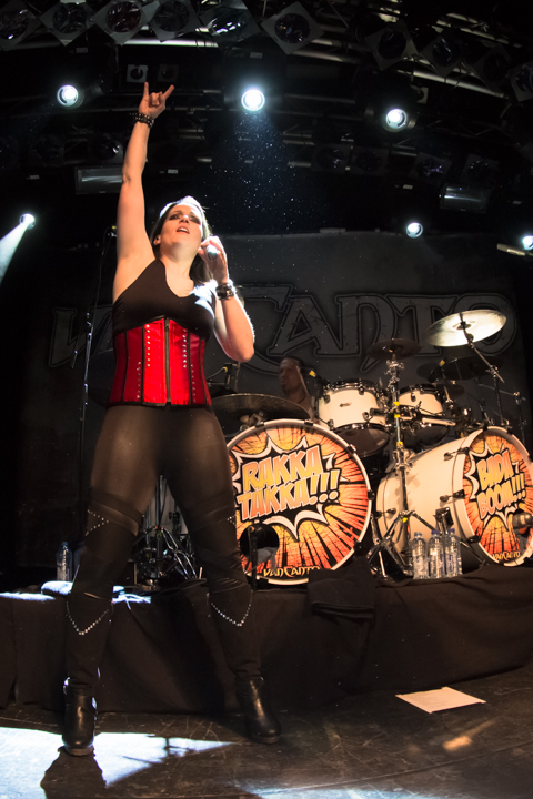 Van Canto @ 013, picture 20, photographed by Dorien Goetschalckx - FrontView Magazine