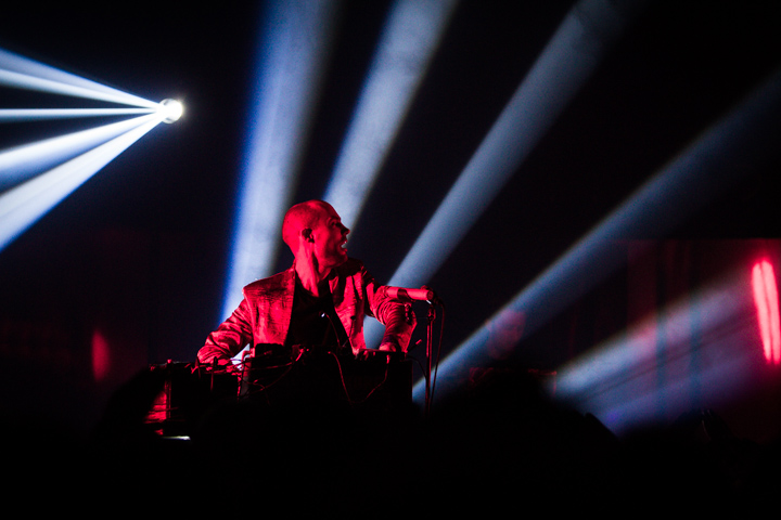 The Subs @ Ancienne Belgique, picture 1, photographed by Tom Stessens - FrontView Magazine