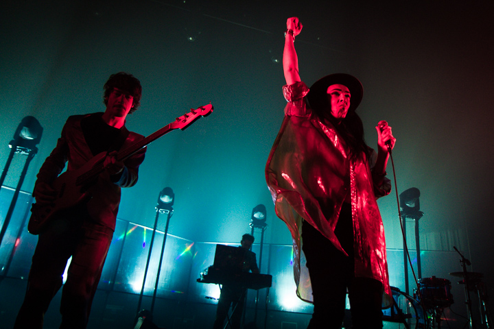 The Subs @ Ancienne Belgique, picture 6, photographed by Tom Stessens - FrontView Magazine