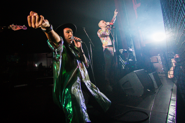 The Subs @ Ancienne Belgique, picture 10, photographed by Tom Stessens - FrontView Magazine