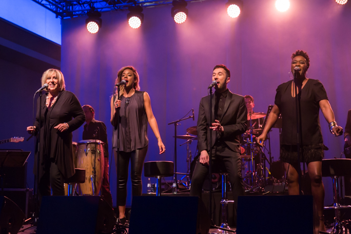 Tribute to Marvin Gaye @ Casino Kursaal Oostende, picture 4, photographed by Guy Danneels - FrontView Magazine