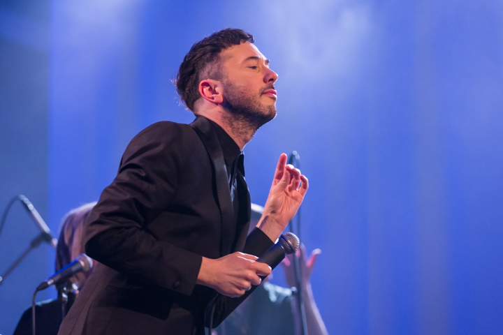 Tribute to Marvin Gaye @ Casino Kursaal Oostende, picture 10, photographed by Guy Danneels - FrontView Magazine