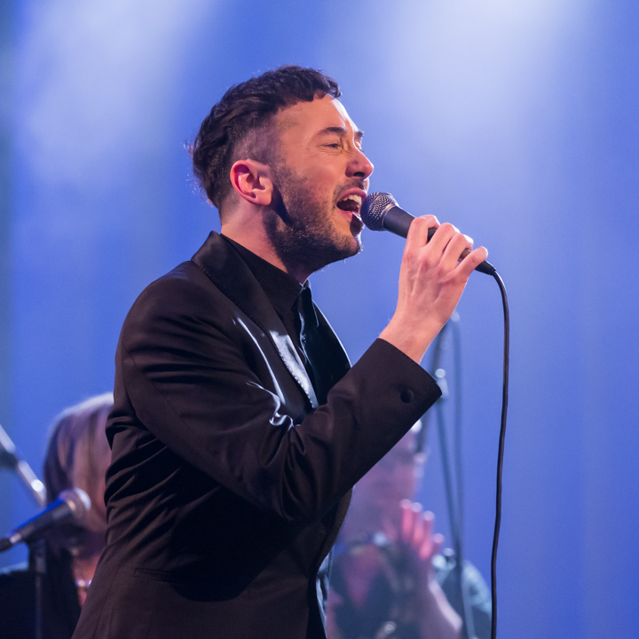 Tribute to Marvin Gaye @ Casino Kursaal Oostende, picture 11, photographed by Guy Danneels - FrontView Magazine
