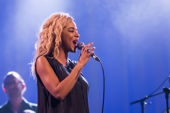 Tribute to Marvin Gaye @ Casino Kursaal Oostende, picture 12, photographed by Guy Danneels - FrontView Magazine