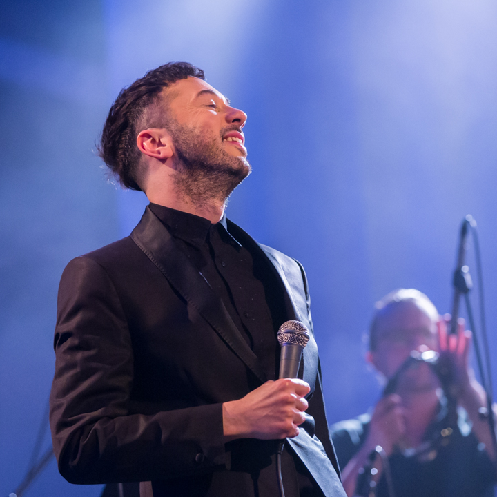 Tribute to Marvin Gaye @ Casino Kursaal Oostende, picture 13, photographed by Guy Danneels - FrontView Magazine