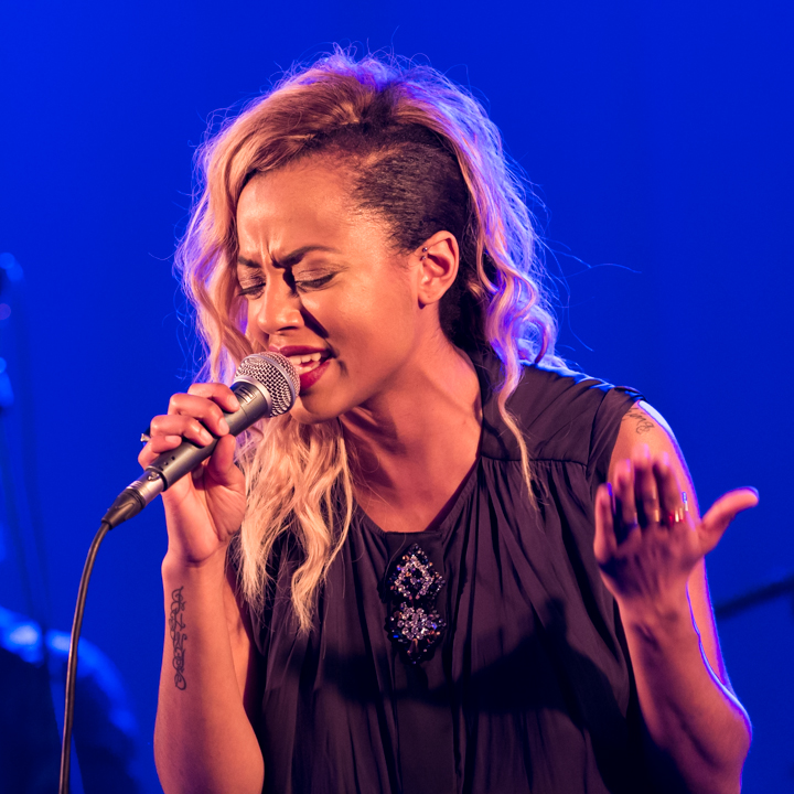 Tribute to Marvin Gaye @ Casino Kursaal Oostende, picture 17, photographed by Guy Danneels - FrontView Magazine