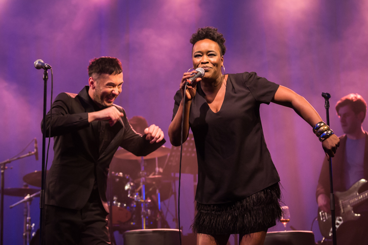 Tribute to Marvin Gaye @ Casino Kursaal Oostende, picture 18, photographed by Guy Danneels - FrontView Magazine