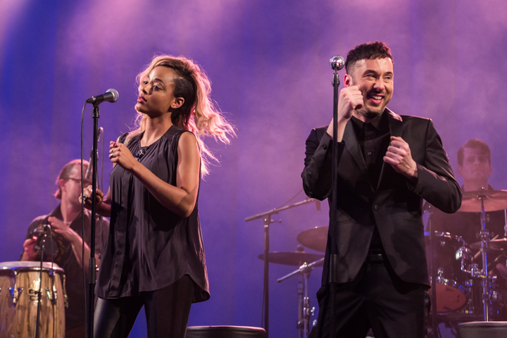 Tribute to Marvin Gaye @ Casino Kursaal Oostende, picture 20, photographed by Guy Danneels - FrontView Magazine