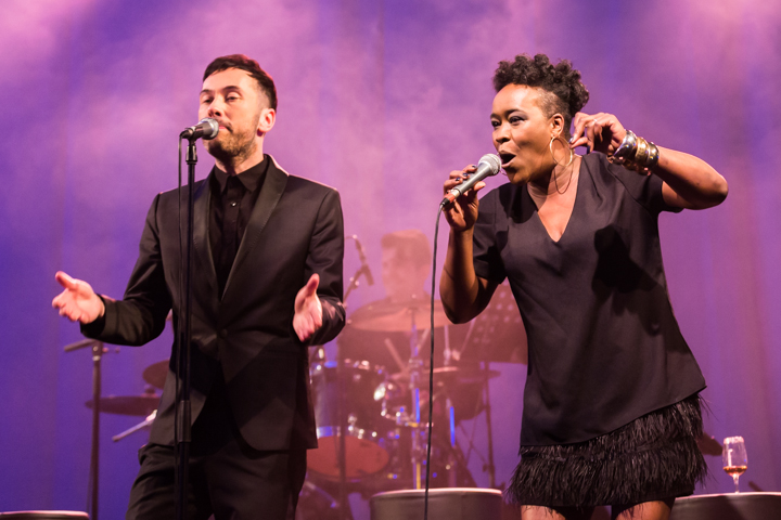 Tribute to Marvin Gaye @ Casino Kursaal Oostende, picture 21, photographed by Guy Danneels - FrontView Magazine